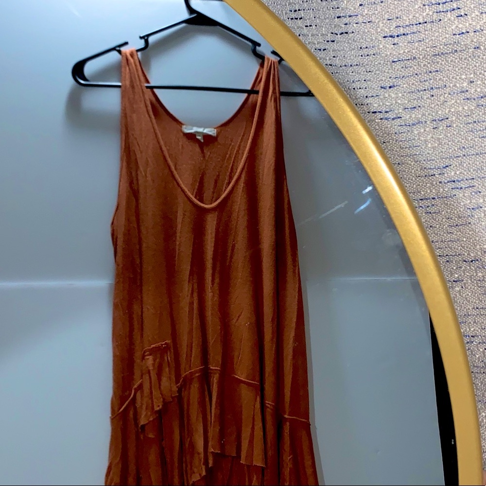 UO Truly Madly Deeply Tunic Top